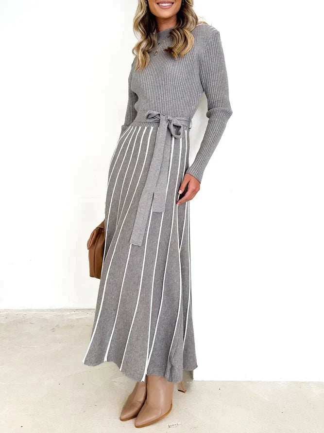 Zara - Long Sleeve Midi Dress