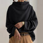 Minimalist Loose-Fit Top Timeless Simplicity with Everyday Comfort