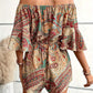 Stella - Off-the-shoulder garment