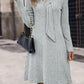 Ariel - Elegant knitted dress with long sleeves