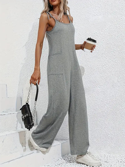 Annie - Knitted casual jumpsuit