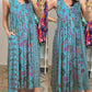 Pauline - Jumpsuit with vintage floral print