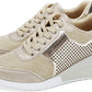 Amelia - High heel orthopedic sneakers with wedge heel