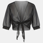 Olivia – blouse with open front for spring