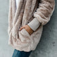 Letha - Women's winter coat with hood