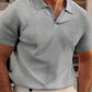 Casual Men’s Polo Shirt Without Buttons