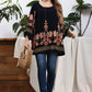 Patterned Plus Size Tunic Top for Summer 2025