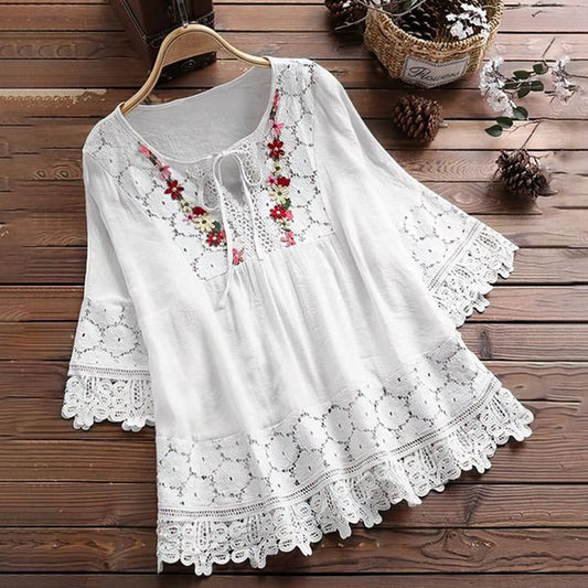 Nithya | Women's Stylish Summer Top - Comfortable & Casual