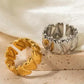 Laylah | Wrap-Around Heart Ring