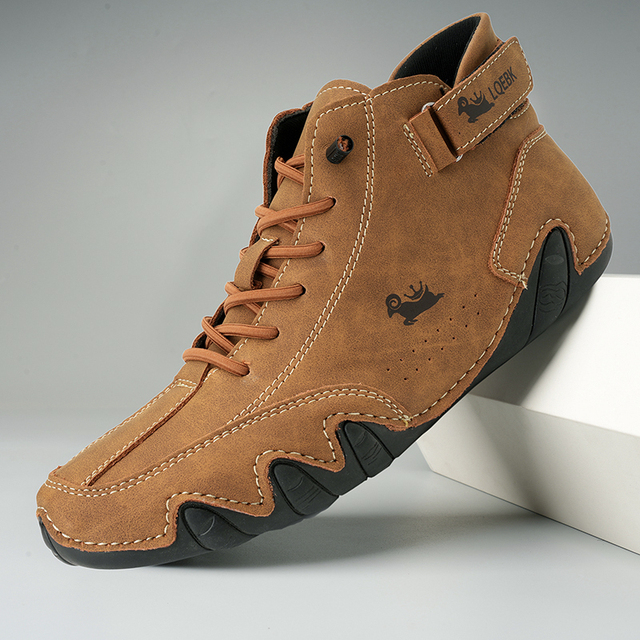 Very comfortable and non-slip barefoot shoe made of imitation leather