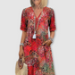 Cassandra | Flowing Boho Dress