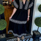 Nancy | V-Neck Maxi Dress