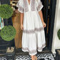 Nancy | V-Neck Maxi Dress