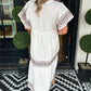Nancy | V-Neck Maxi Dress