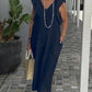 Francisca - Casual dress in cotton and linen