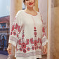 Patterned Plus Size Tunic Top for Summer 2025