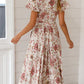 Myah - Long Maxi Dress in Vintage Look for Summer/Spring