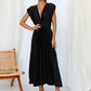 Bella | Maxi Dress with V-Neck