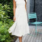 Stella - Short Sleeve Midi Dresses for Women