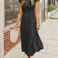 Stella - Short Sleeve Midi Dresses for Women