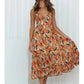 Sophia | Colourful Midi Dress