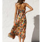 Sophia | Colourful Midi Dress