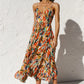 Sophia | Colourful Midi Dress