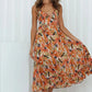 Sophia | Colourful Midi Dress