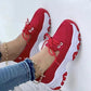 Adeline - Sporty design vulcanized shoes