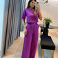 Sonia - elegant casual set [top + pants]
