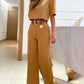 Sonia - elegant casual set [top + pants]