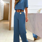 Sonia - elegant casual set [top + pants]