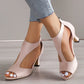 Emmeline - Orthopedic sandals with heels