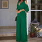 Hilda - Hollow Shoulder Jumpsuits