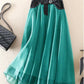 Clara - Versatile skirt with high waist through slits