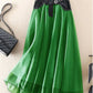 Clara - Versatile skirt with high waist through slits