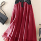 Clara - Versatile skirt with high waist through slits