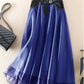 Clara - Versatile skirt with high waist through slits