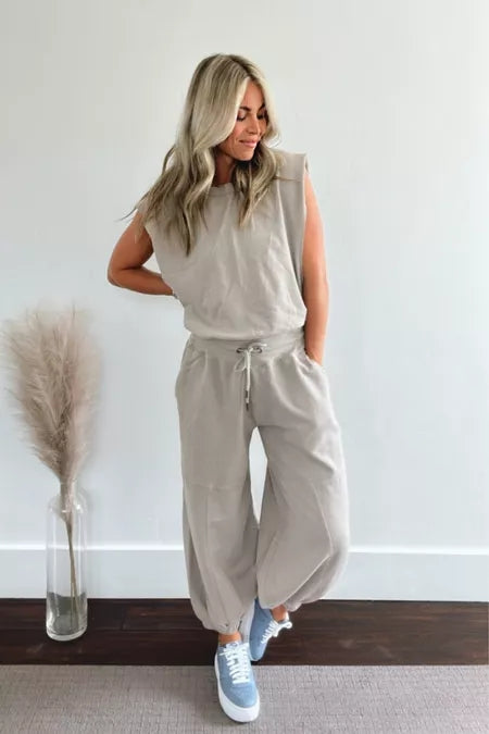 Polina - Wide-Leg Jumpsuit