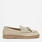 Luxury Suede Loafers with Tassel Detail