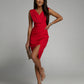 Delilah | V-Neck Dress