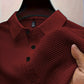 Shirt - Sporty - Jacquard - Short Sleeve - Ideal for Summer Outfits