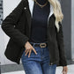 Cleora - Long sleeve button-up jacket