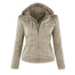 Leather Summer Jacket for Women Lightweight Elegance for Warm Days