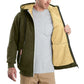 TOMMY - Fleece Zip-up Hoodie