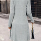 Stella - Elegant knitted dress with long sleeves