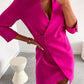 Charmaine | Charming wrap dress with belt