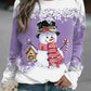 Benny - Colorful snowman motif