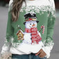 Benny - Colorful snowman motif