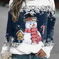 Benny - Colorful snowman motif